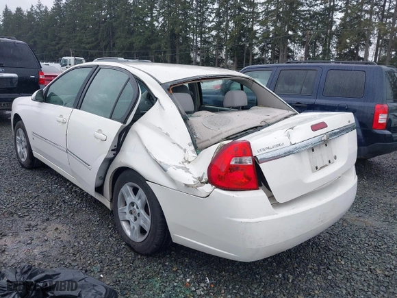 2006 Chevrolet Malibu LT w/0LT with VIN 1G1ZT51F76F210933, listed as a IAAI auction lot 41931641 with 195,079 mi miles. Bid and sale history available at carsss.com. Image 3.