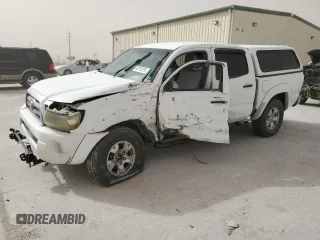 2010 Toyota Tacoma PreRunner z VIN 3TMJU4GN1AM101290, wystawiony jako Copart lot #49256295 z przebiegiem Nie podano mil oraz Szkoda całkowita • Salvage title. Historia ofert i sprzedaży dostępna na DreamBid. Obrazek 1.