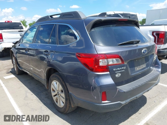 2017 Subaru Outback Premium z VIN 4S4BSACC5H3430806, wystawiony jako IAAI lot #42149540 z przebiegiem 68 632 mil mil oraz . Historia ofert i sprzedaży dostępna na DreamBid. Obrazek 3.