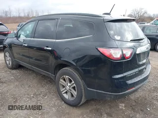 2017 Chevrolet Traverse LT with VIN 1GNKVGKDXHJ320751, listed as a IAAI auction lot 41849758 with 206,744 mi miles and . Bid and sale history available at DreamBid. Image 3.