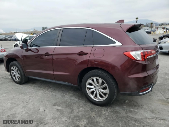 2018 Acura RDX with VIN 5J8TB3H38JL009344, listed as a Copart auction lot 42872025 with 103,367 mi miles and Salvage Title. Bid and sale history available at carsss.com. Image 2.
