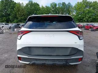 2023 Kia Sportage X-Pro Prestige z VIN 5XYK7CAF6PG135612, wystawiony jako IAAI lot #42244280 z przebiegiem 7 084 mil mil oraz . Historia ofert i sprzedaży dostępna na DreamBid. Obrazek 17.
