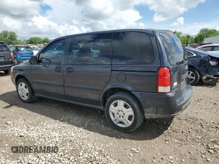 2008 Chevrolet Uplander LS z VIN 1GNDU23W08D157282, wystawiony jako Copart lot #56328975 z przebiegiem 165 390 mil mil oraz Szkoda całkowita • Salvage title. Historia ofert i sprzedaży dostępna na DreamBid. Obrazek 2.