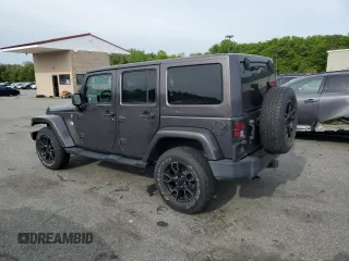 2018 Jeep Wrangler Unlimited Sahara with VIN 1C4BJWEG8JL821569, listed as a Copart auction lot 57949745 with 40,048 mi miles and Salvage title. Bid and sale history available at DreamBid. Image 2.