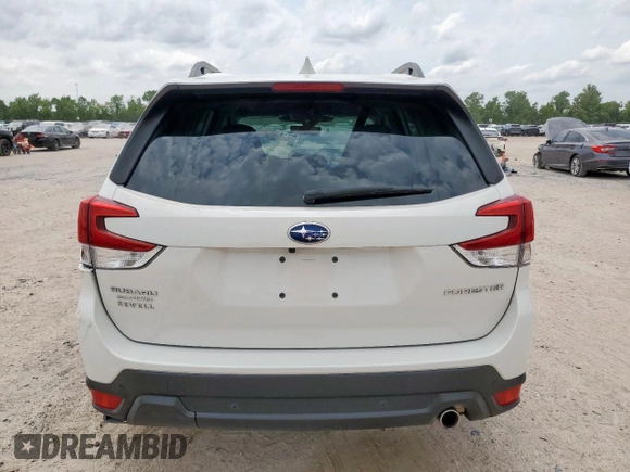 2023 Subaru Forester Limited с VIN JF2SKAPC6PH540054, выставлен на аукционе Copart как лот 57816565 с пробегом 19 318 миль миль и Списание • Salvage title. История ставок и продаж доступна на DreamBid. Изображение 6.