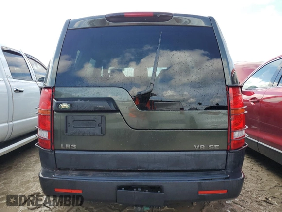 2005 Land Rover LR3 SE z VIN SALAA25445A304919, wystawiony jako Copart lot #74187204 z przebiegiem Nie podano mil oraz Nie do naprawy • Non repairable. Historia ofert i sprzedaży dostępna na DreamBid. Obrazek 6.