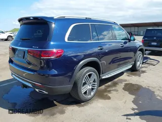 2020 Mercedes-Benz GLS with VIN 4JGFF5KE1LA207411, listed as a IAAI auction lot 41896706 with 31,843 mi miles. Bid and sale history available at carsss.com. Image 4.