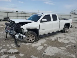 2014 GMC Sierra 1500 SLE z VIN 1GTV2UEH8EZ248313, wystawiony jako Copart lot #54701765 z przebiegiem 118 343 mil mil oraz Szkoda całkowita • Salvage title. Historia ofert i sprzedaży dostępna na DreamBid. Obrazek 1.