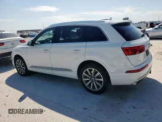 2017 Audi Q7 Premium Plus with VIN WA1LAAF78HD049207, listed as a Copart auction lot 50775835 with 107,482 mi miles and Salvage Title. Bid and sale history available at DreamBid. Image 2.