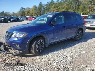 2020 Nissan Pathfinder SV with VIN 5N1DR2BN6LC584978, listed as a Copart auction lot 50413695 with 80,320 mi miles and Salvage Title. Bid and sale history available at carsss.com. Image 1.