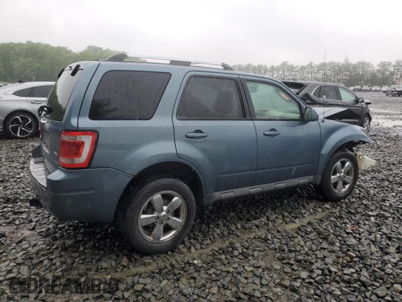 2012 Ford Escape Limited с VIN 1FMCU9EG6CKA71154, выставлен на аукционе Copart как лот 58209365 с пробегом 184 676 миль миль и Списание • Salvage title. История ставок и продаж доступна на DreamBid. Изображение 3.