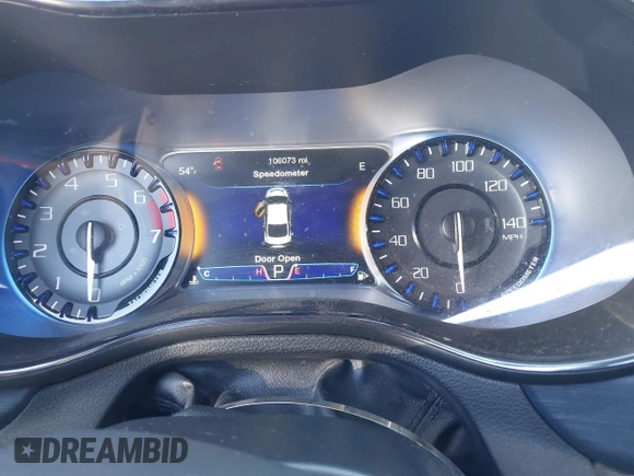 2015 Chrysler 200 S with VIN 1C3CCCBB2FN655751, listed as a IAAI auction lot 41711262 with 106,073 mi miles and . Bid and sale history available at carsss.com. Image 7.