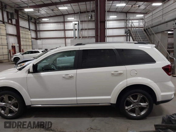 2017 Dodge Journey Crossroad Plus with VIN 3C4PDDGG6HT595397, listed as a IAAI auction lot 42231328 with 125,861 mi miles and . Bid and sale history available at DreamBid. Image 15.