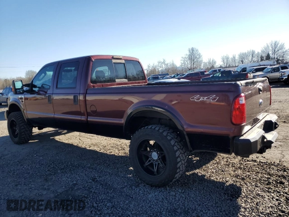 2009 Ford F-350 XL z VIN 1FTWW31R09EA49674, wystawiony jako Copart lot #42776865 z przebiegiem 229 827 mil mil oraz Czysty tytuł • Clean title. Historia ofert i sprzedaży dostępna na DreamBid. Obrazek 2.