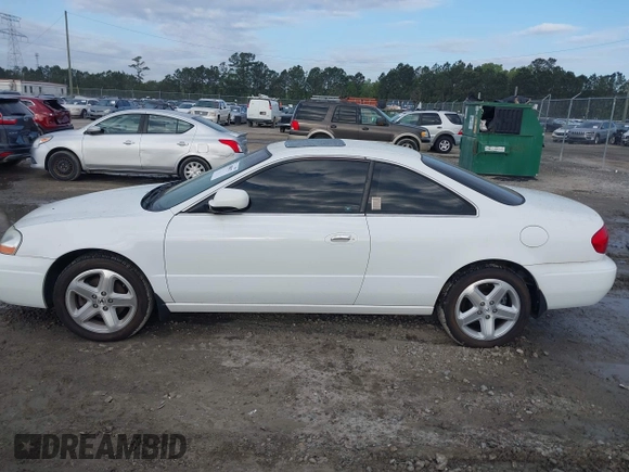 2001 Acura CL Type S with VIN 19UYA42671A026360, listed as a IAAI auction lot 41980371 with 125,699 mi miles. Bid and sale history available at carsss.com. Image 14.