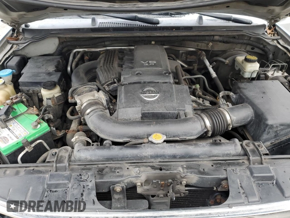 2007 Nissan Frontier SE with VIN 1N6AD09W17C408092, listed as a Copart auction lot 87192124 with 120,214 mi miles and Salvage Title. Bid and sale history available at carsss.com. Image 11.