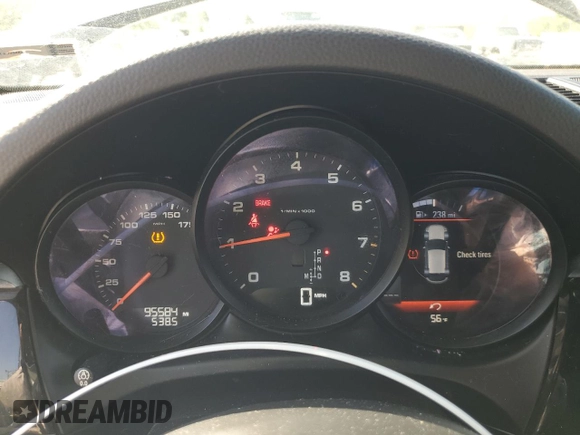 2017 Porsche Macan with VIN WP1AA2A50HLB03242, listed as a Copart auction lot 56342905 with 95,584 mi miles and Salvage title. Bid and sale history available at DreamBid. Image 9.
