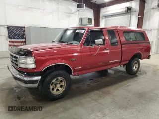 1995 Ford F-150 with VIN 1FTEX14H7SKA22284, listed as a Copart auction lot 49520235 with 253,824 mi miles and Non Repairable. Bid and sale history available at carsss.com. Image 1.