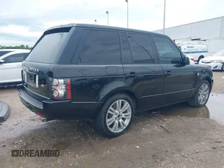 2012 Land Rover Range Rover HSE Lux with VIN SALMF1D40CA391029, listed as a IAAI auction lot 42430910 with 119,300 mi miles and . Bid and sale history available at DreamBid. Image 4.