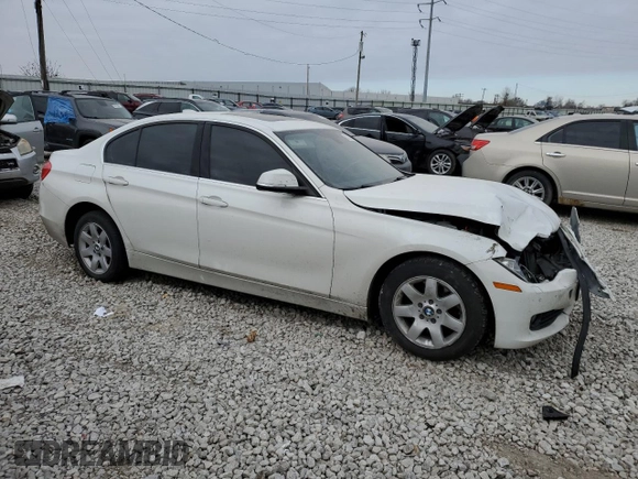 2015 BMW 3 Series 335i xDrive with VIN WBA3B9G59FNR92886, listed as a Copart auction lot 83223924 with Not Provided miles and Salvage Title. Bid and sale history available at carsss.com. Image 4.