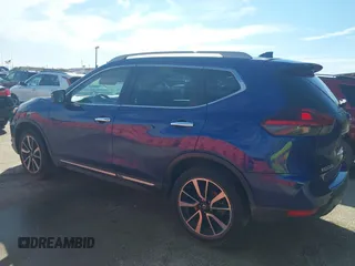2019 Nissan Rogue SL with VIN 5N1AT2MVXKC835744, listed as a IAAI auction lot 41321618 with 62,872 mi miles. Bid and sale history available at carsss.com. Image 14.