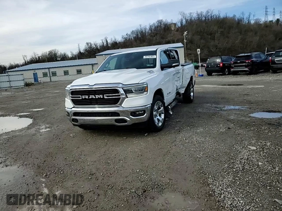 2019 Ram 1500 Big Horn/Lone Star with VIN 1C6SRFFT5KN645288, listed as a Copart auction lot 49792405 with 66,045 mi miles and Salvage Title. Bid and sale history available at carsss.com. Image 13.