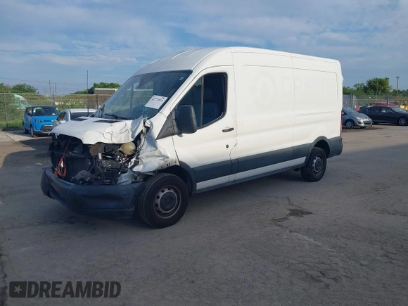 2017 Ford Transit z VIN 1FTYR2CM7HKA44743, wystawiony jako IAAI lot #42772811 z przebiegiem 248 348 mil mil oraz . Historia ofert i sprzedaży dostępna na DreamBid. Obrazek 17.