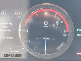 2022 Lexus LC 500h with VIN JTHBP5AY6NA105387, listed as a IAAI auction lot 41600455 with 18,207 mi miles and . Bid and sale history available at DreamBid. Image 15.