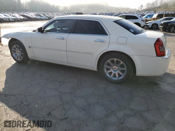 2006 Chrysler 300 C with VIN 2C3KA63H86H388808, listed as a Copart auction lot 50442015 with 129,848 mi miles and Salvage Title. Bid and sale history available at carsss.com. Image 2.