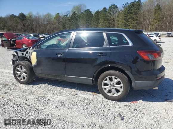 2013 Mazda CX-9 Touring with VIN JM3TB3CAXD0404076, listed as a Copart auction lot 50290575 with 228,140 mi miles and Salvage Title. Bid and sale history available at carsss.com. Image 2.