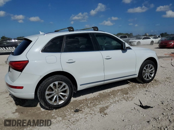 2014 Audi Q5 Premium z VIN WA1CFAFP2EA014791, wystawiony jako Copart lot #61251745 z przebiegiem 157 043 mil mil oraz Czysty tytuł • Clean title. Historia ofert i sprzedaży dostępna na DreamBid. Obrazek 3.