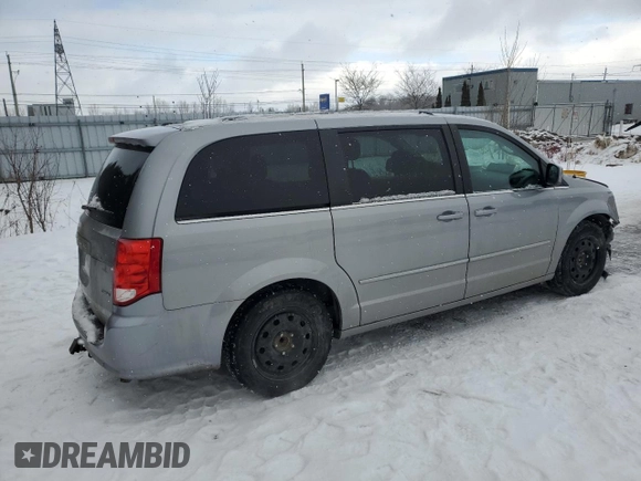 2017 Dodge Grand Caravan Crew Plus with VIN 2C4RDGDG7HR878702, listed as a Copart auction lot 43530485 with 186,791 mi miles and Clean Title. Bid and sale history available at DreamBid. Image 3.