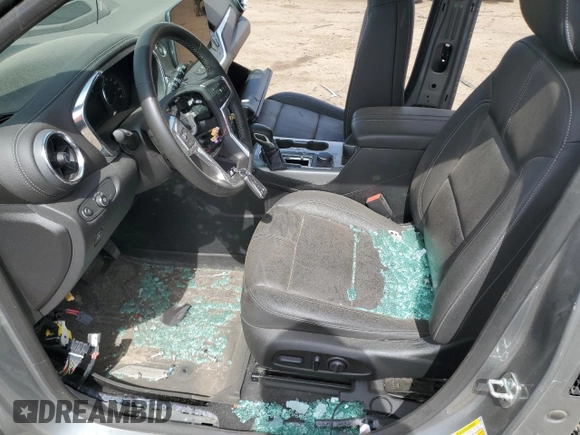 2023 Chevrolet Blazer LT with VIN 3GNKBDRS1PS208641, listed as a Copart auction lot 52605325 with Not provided miles and Non repairable. Bid and sale history available at DreamBid. Image 7.