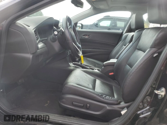 2017 Acura ILX w/Premium Pkg with VIN 19UDE2F71HA004701, listed as a Copart auction lot 51610785 with 82,600 mi miles and Salvage Title. Bid and sale history available at carsss.com. Image 7.