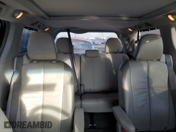 2012 Toyota Sienna XLE with VIN 5TDDK3DC4CS030704, listed as a Copart auction lot 44935165 with 120,890 mi miles and Salvage title. Bid and sale history available at DreamBid. Image 10.