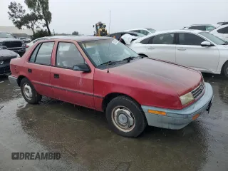 1992 Plymouth Sundance z VIN 1P3XP28D4NN165248, wystawiony jako Copart lot #44205855 z przebiegiem 70 897 mil mil oraz Tytuł czysty. Historia ofert i sprzedaży dostępna na DreamBid. Obrazek 5.