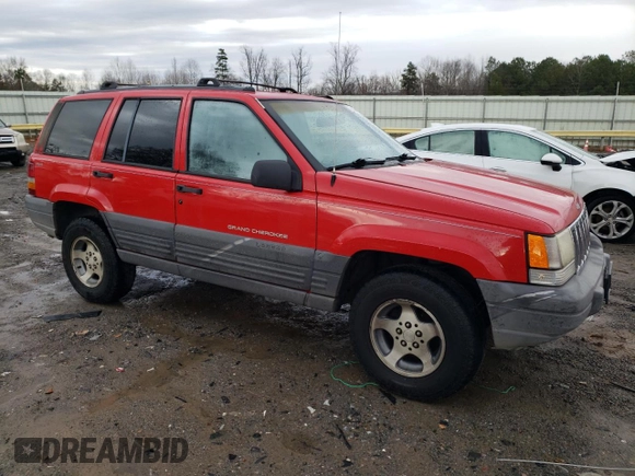 1996 Jeep Grand Cherokee Laredo with VIN 1J4GZ58Y5TC324456, listed as a Copart auction lot 84474714 with 190,779 mi miles and Clean Title. Bid and sale history available at carsss.com. Image 4.