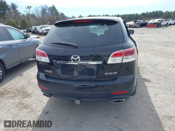 2008 Mazda CX-9 Sport with VIN JM3TB38V080164070, listed as a IAAI auction lot 41762121 with 112,400 mi miles. Bid and sale history available at carsss.com. Image 16.