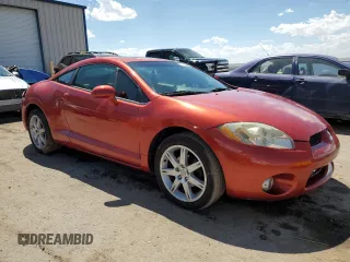 2006 Mitsubishi Eclipse GT with VIN 4A3AK34T86E033406, listed as a Copart auction lot 67793494 with 200,423 mi miles and Salvage Title. Bid and sale history available at carsss.com. Image 4.