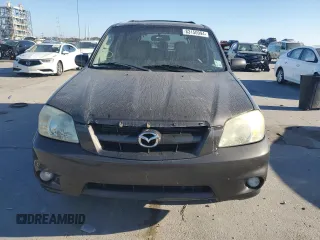 2006 Mazda Tribute S with VIN 4F2YZ04106KM28191, listed as a Copart auction lot 83150994 with 126,536 mi miles and Clean Title. Bid and sale history available at DreamBid. Image 5.