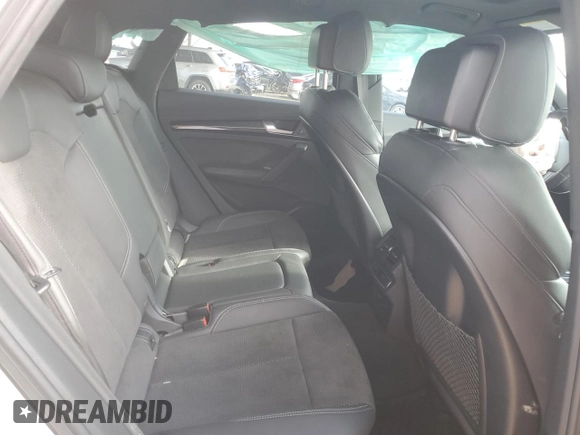 2020 Audi SQ5 Premium Plus with VIN WA1B4AFY7L2123488, listed as a Copart auction lot 36970294 with 56,997 mi miles and . Bid and sale history available at DreamBid. Image 11.