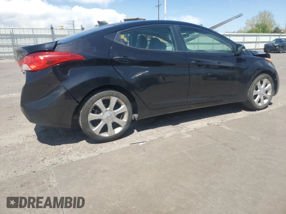 2011 Hyundai Elantra Limited с VIN 5NPDH4AE3BH017876, выставлен на аукционе Copart как лот 55175615 с пробегом 162 291 миль миль и Списание • Salvage title. История ставок и продаж доступна на DreamBid. Изображение 3.