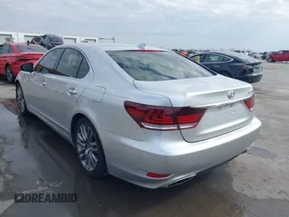 2017 Lexus LS with VIN JTHBL5EF8H5144547, listed as a IAAI auction lot 41098437 with 86,032 mi miles. Bid and sale history available at carsss.com. Image 3.