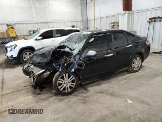2010 Ford Focus SEL with VIN 1FAHP3HN4AW135597, listed as a Copart auction lot 69084644 with Not Provided miles and Non Repairable. Bid and sale history available at carsss.com. Image 1.