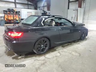 2013 BMW 3 Series 335i with VIN WBADX7C56DE746777, listed as a Copart auction lot 73927744 with 177,226 mi miles and Salvage Title. Bid and sale history available at DreamBid. Image 3.