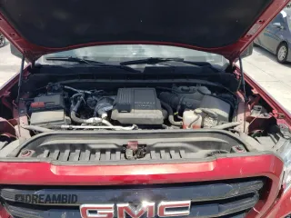 2022 GMC Sierra 1500 Elevation with VIN 3GTU9CET7NG196551, listed as a Copart auction lot 54537325 with 52,870 mi miles and Salvage Title. Bid and sale history available at DreamBid. Image 11.