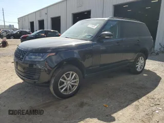 2018 Land Rover Range Rover with VIN SALGR2RK5JA394930, listed as a Copart auction lot 47455465 with 87,788 mi miles and Clean Title. Bid and sale history available at DreamBid. Image 1.