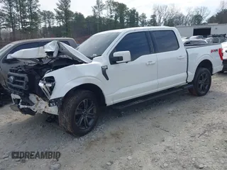 2022 Ford F-150 XL with VIN 1FTFW1E8XNFA40166, listed as a IAAI auction lot 41776806 with 36,798 mi miles. Bid and sale history available at carsss.com. Image 2.