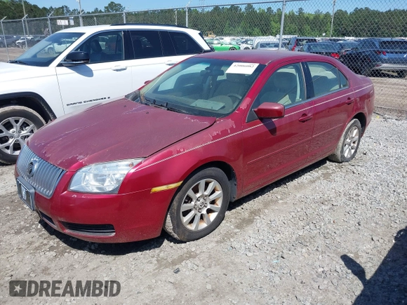 2006 Mercury Milan with VIN 3MEFM07196R604621, listed as a IAAI auction lot 42006082 with 121,157 mi miles and . Bid and sale history available at DreamBid. Image 2.