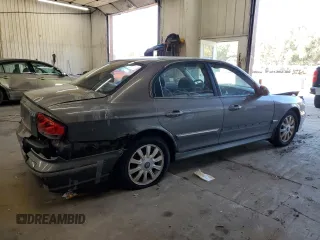 2003 Hyundai Sonata GLS with VIN KMHWF35H03A888297, listed as a Copart auction lot 73147704 with 150,672 mi miles and Non Repairable. Bid and sale history available at carsss.com. Image 3.